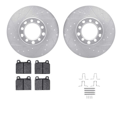 Dynamic Friction Company Disc Brake Kit 7512-63015