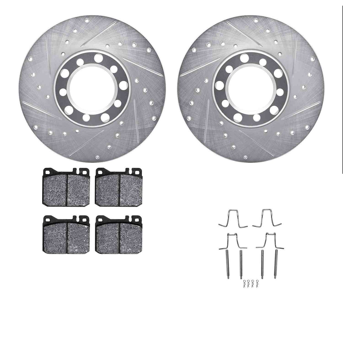 Dynamic Friction Company Disc Brake Kit 7512-63016