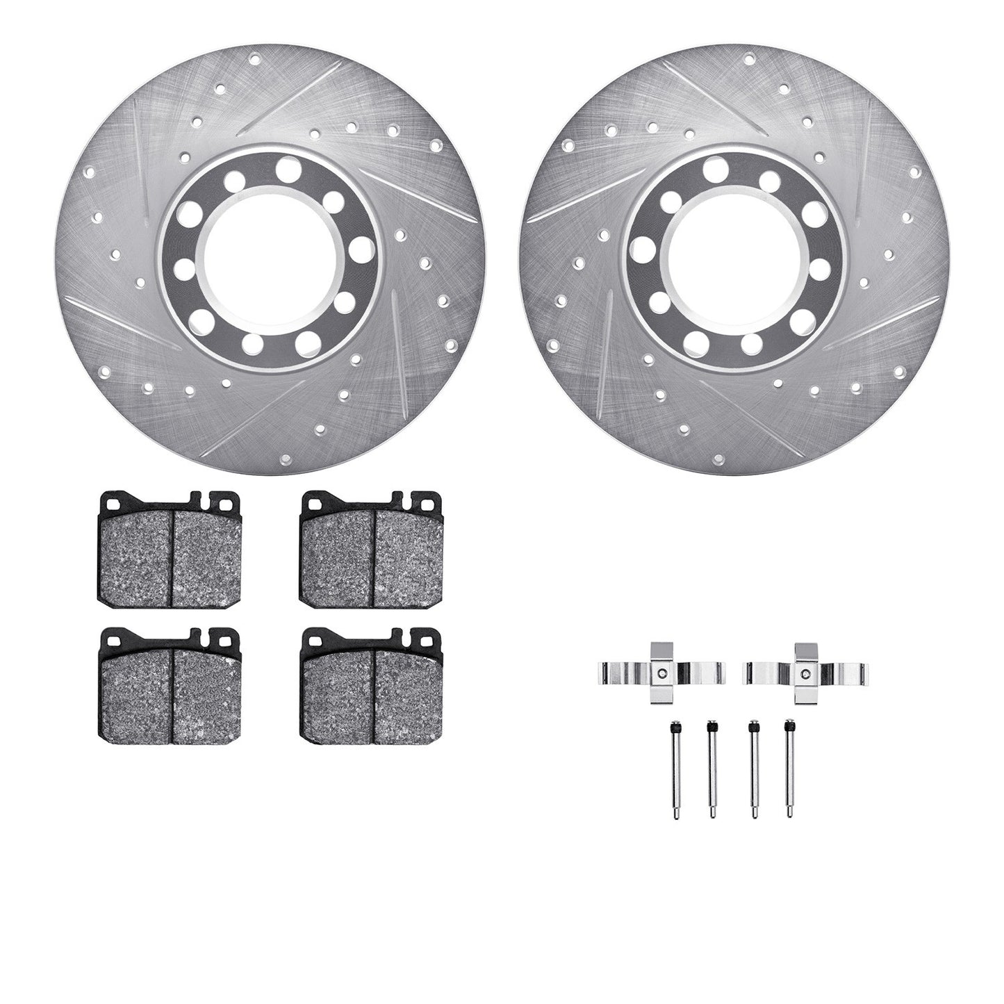 Dynamic Friction Company Disc Brake Kit 7512-63017