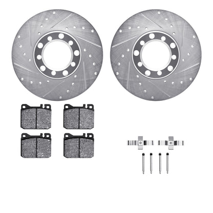 Dynamic Friction Company Disc Brake Kit 7512-63017