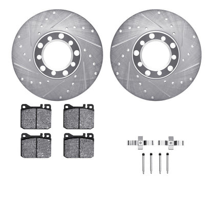 Dynamic Friction Company Disc Brake Kit 7512-63017