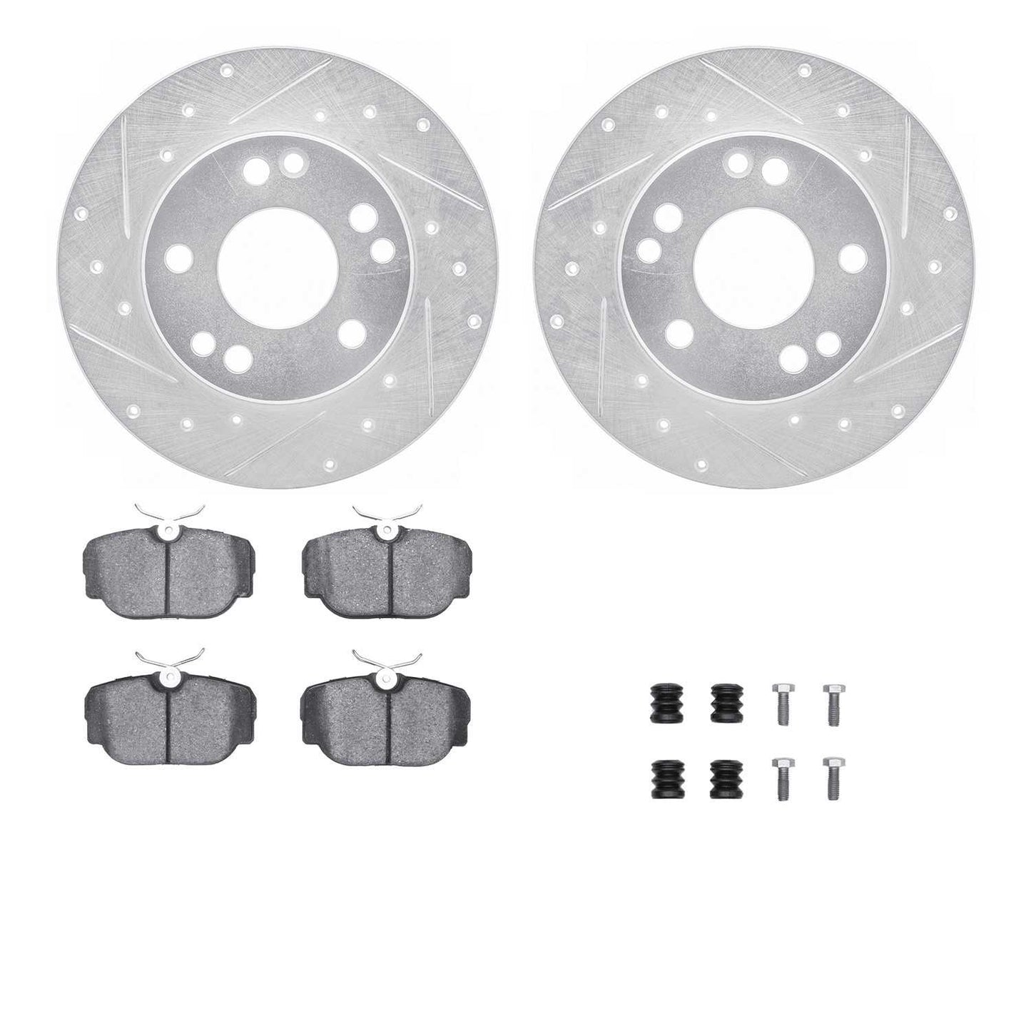 Dynamic Friction Company Disc Brake Kit 7512-63021