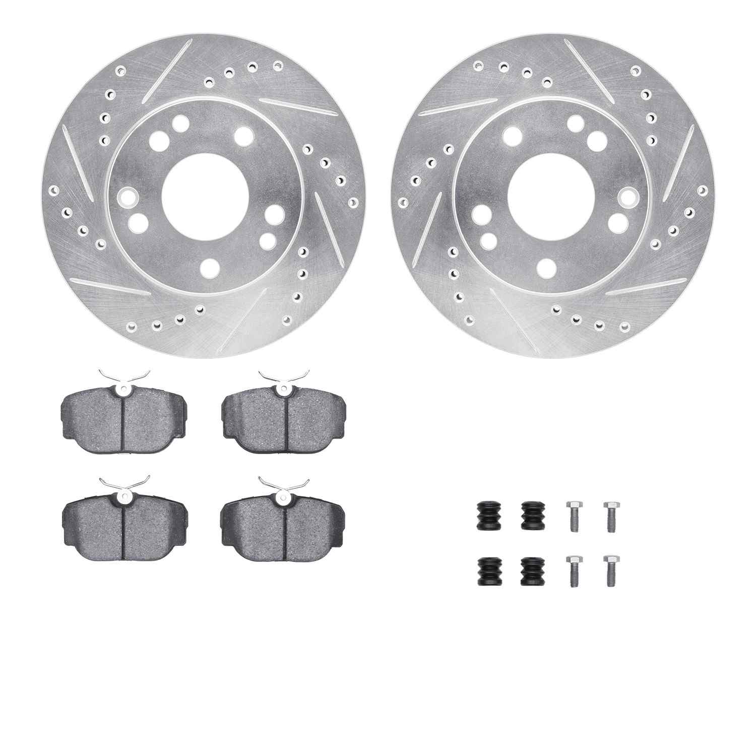 Dynamic Friction Company Disc Brake Kit 7512-63022