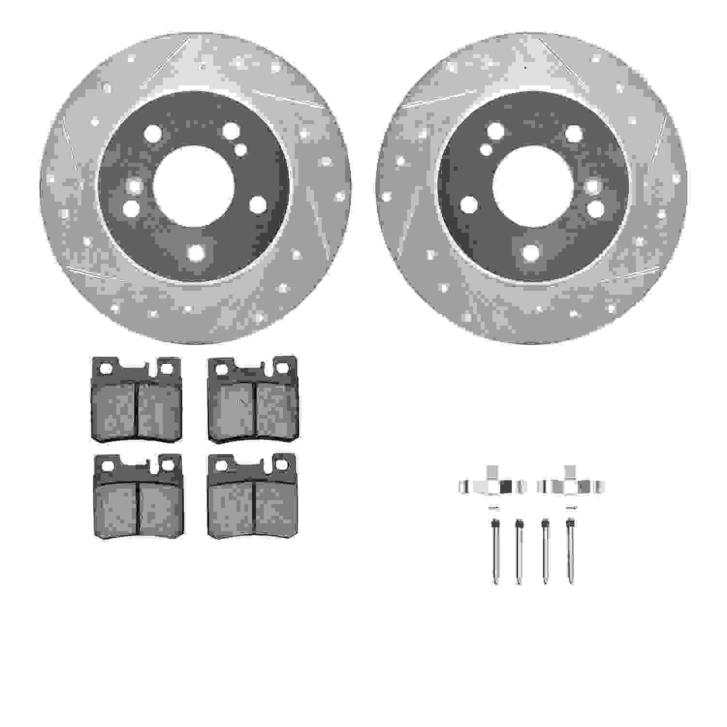 Dynamic Friction Company Disc Brake Kit 7512-63023