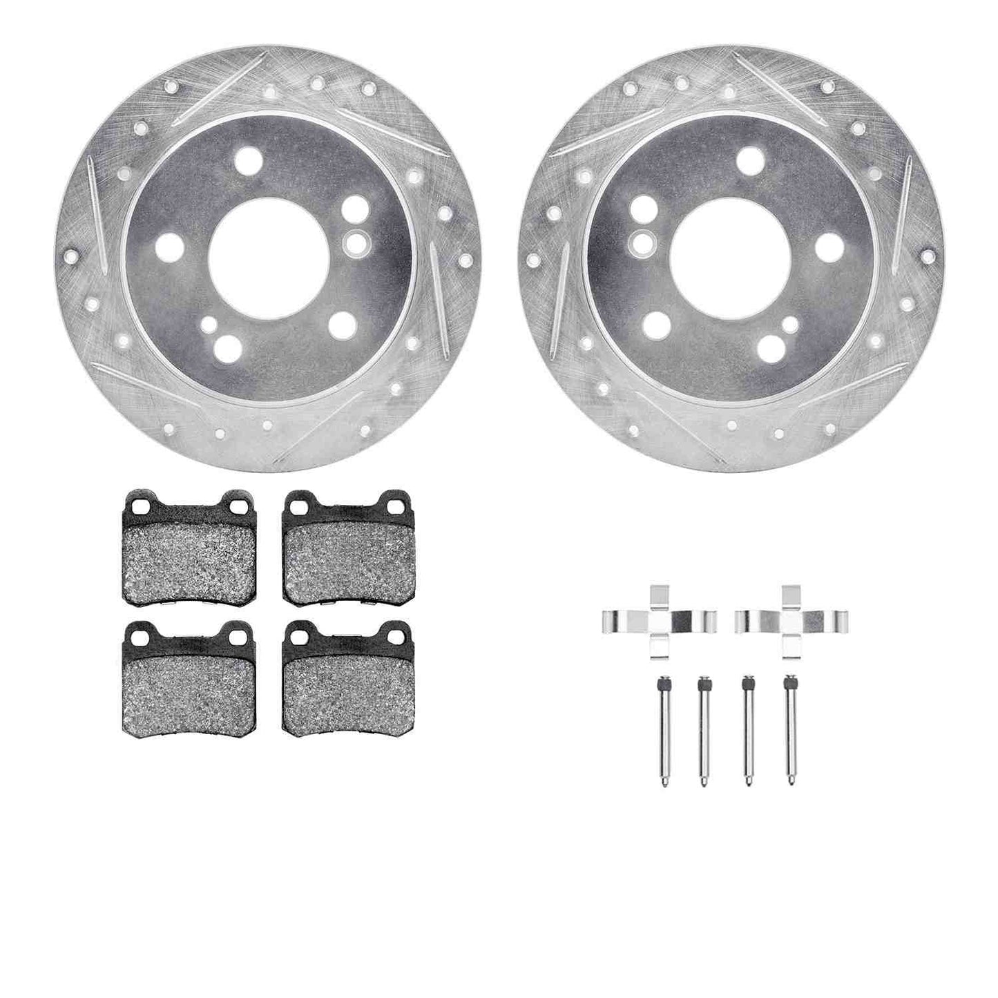 Dynamic Friction Company Disc Brake Kit 7512-63026