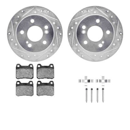 Dynamic Friction Company Disc Brake Kit 7512-63026