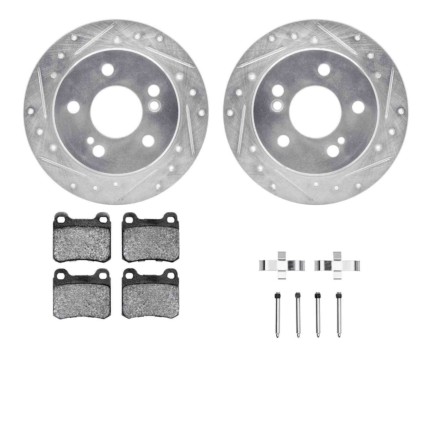 Dynamic Friction Company Disc Brake Kit 7512-63027