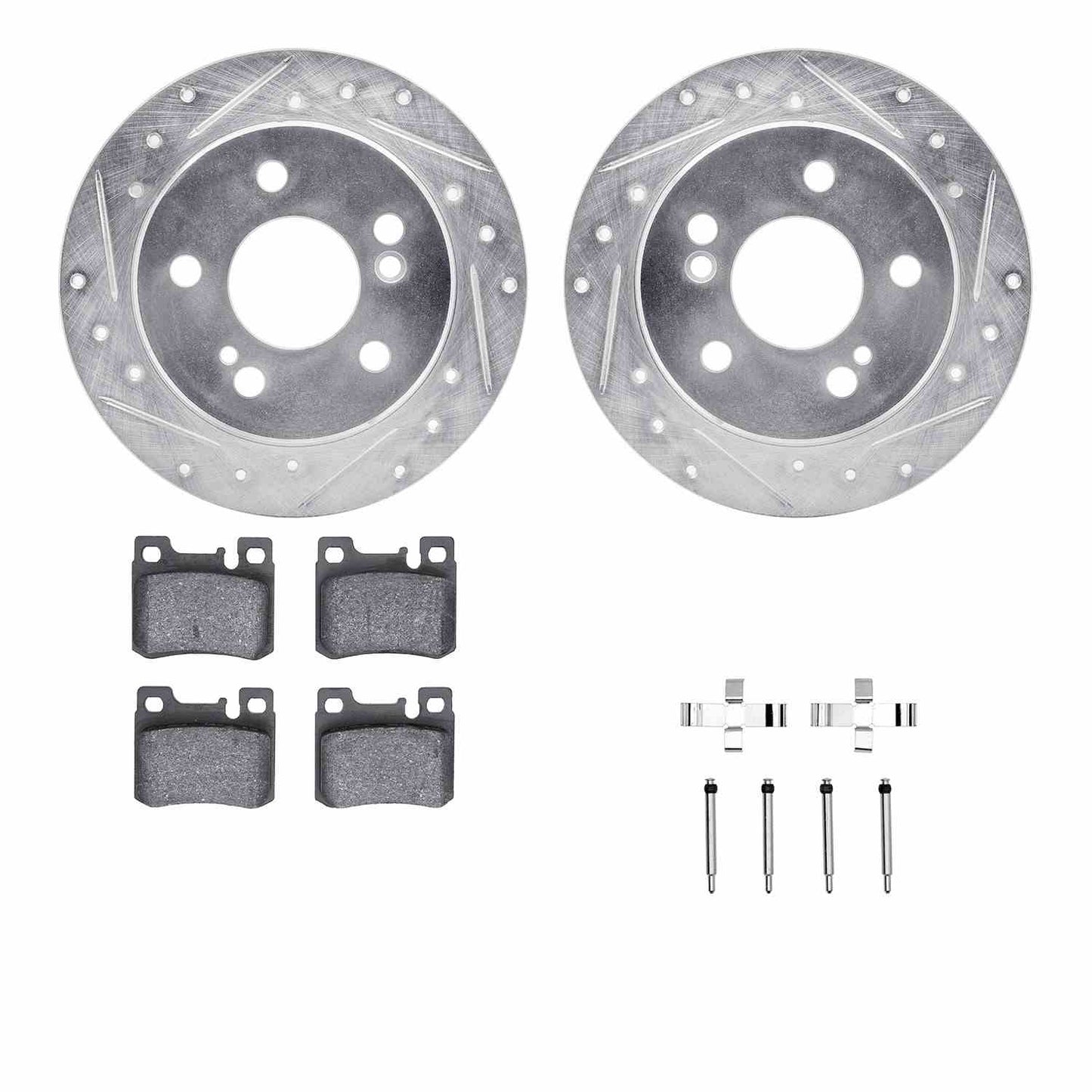 Dynamic Friction Company Disc Brake Kit 7512-63028