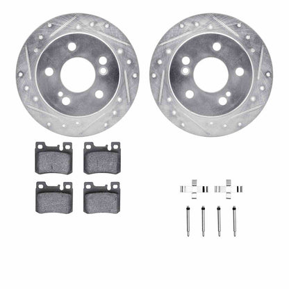 Dynamic Friction Company Disc Brake Kit 7512-63028
