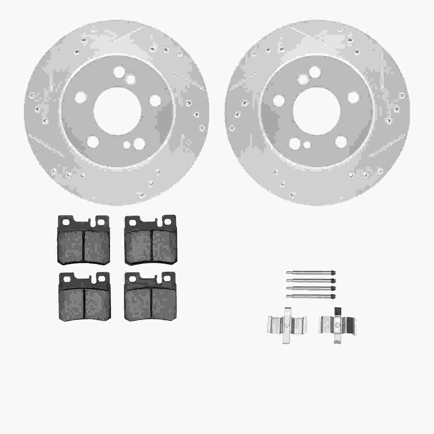 Dynamic Friction Company Disc Brake Kit 7512-63034