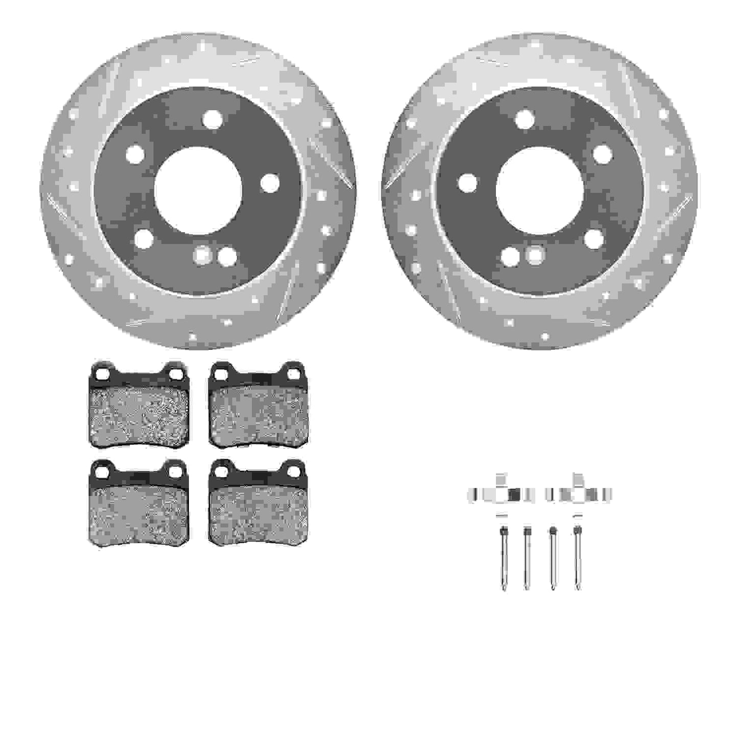 Dynamic Friction Company Disc Brake Kit 7512-63035