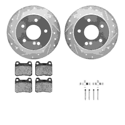 Dynamic Friction Company Disc Brake Kit 7512-63035
