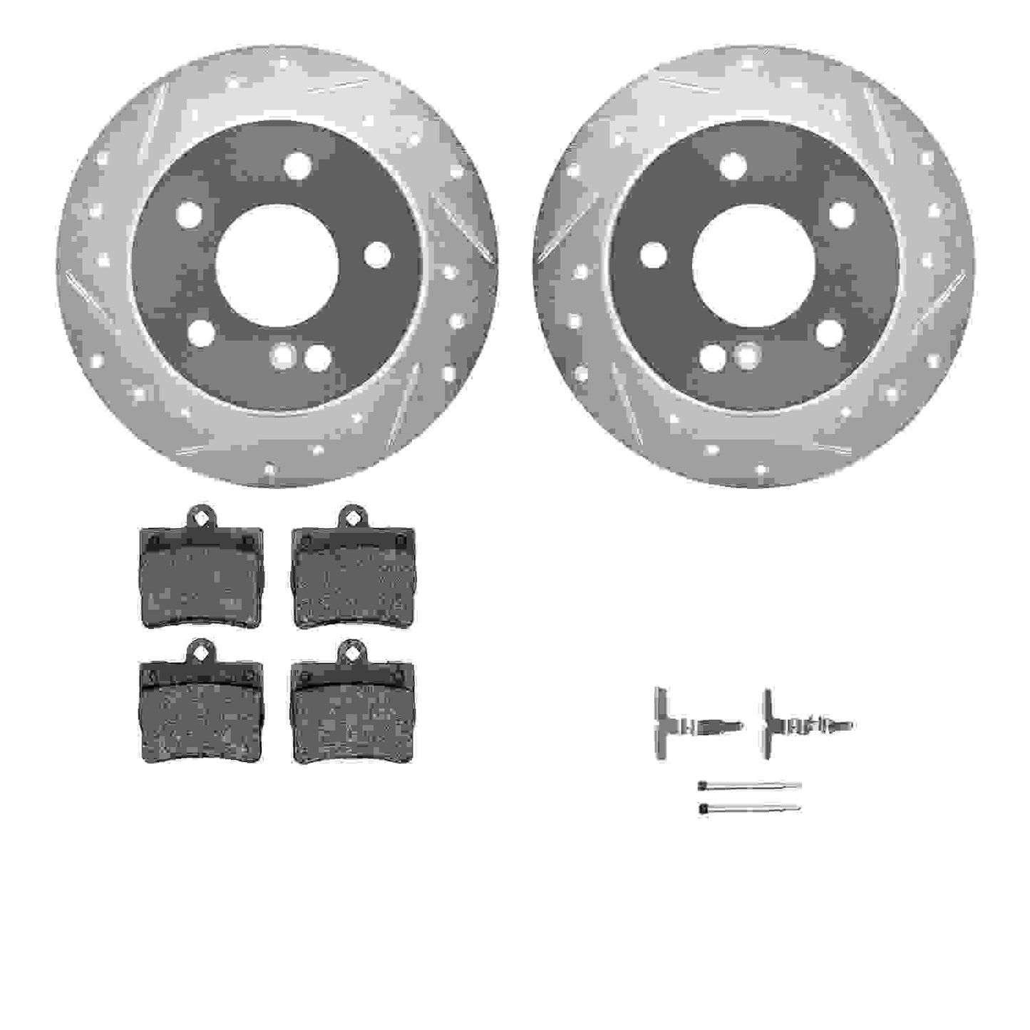 Dynamic Friction Company Disc Brake Kit 7512-63037