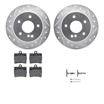 Dynamic Friction Company Disc Brake Kit 7512-63037