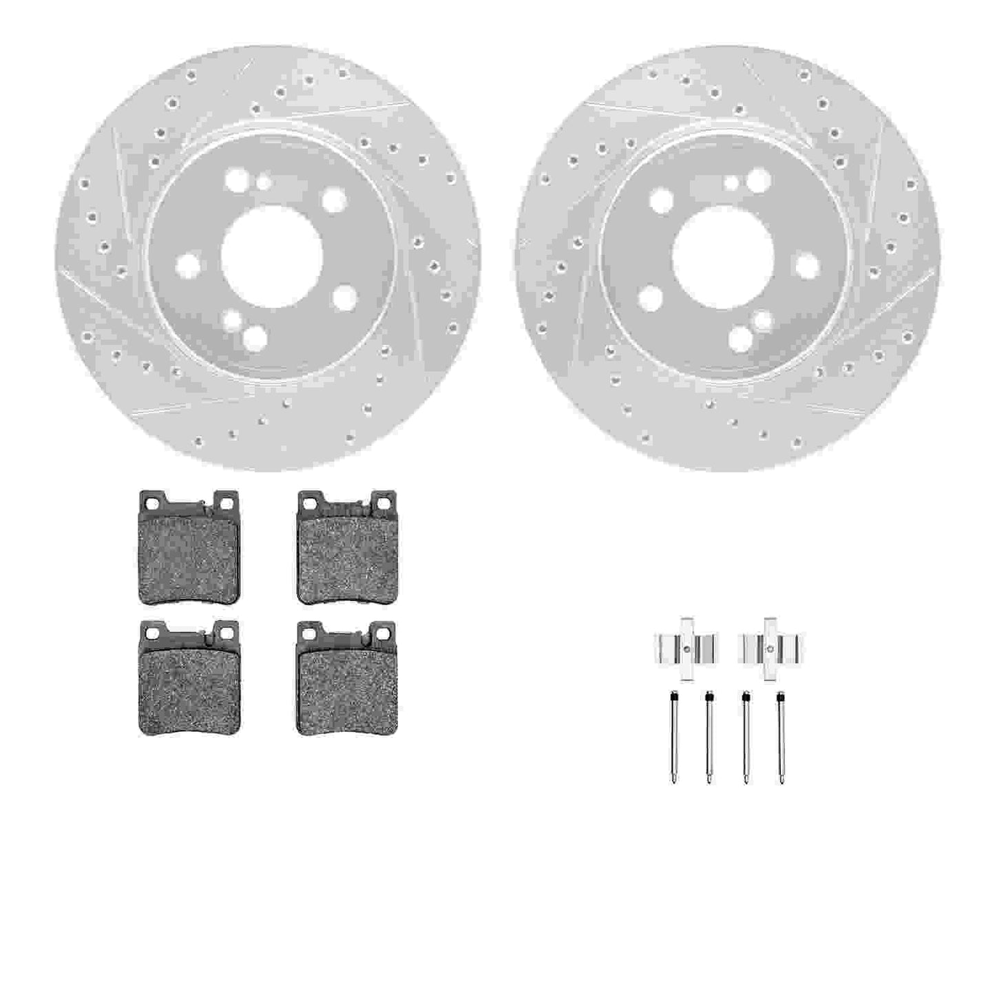Dynamic Friction Company Disc Brake Kit 7512-63038