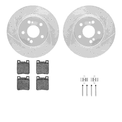 Dynamic Friction Company Disc Brake Kit 7512-63038