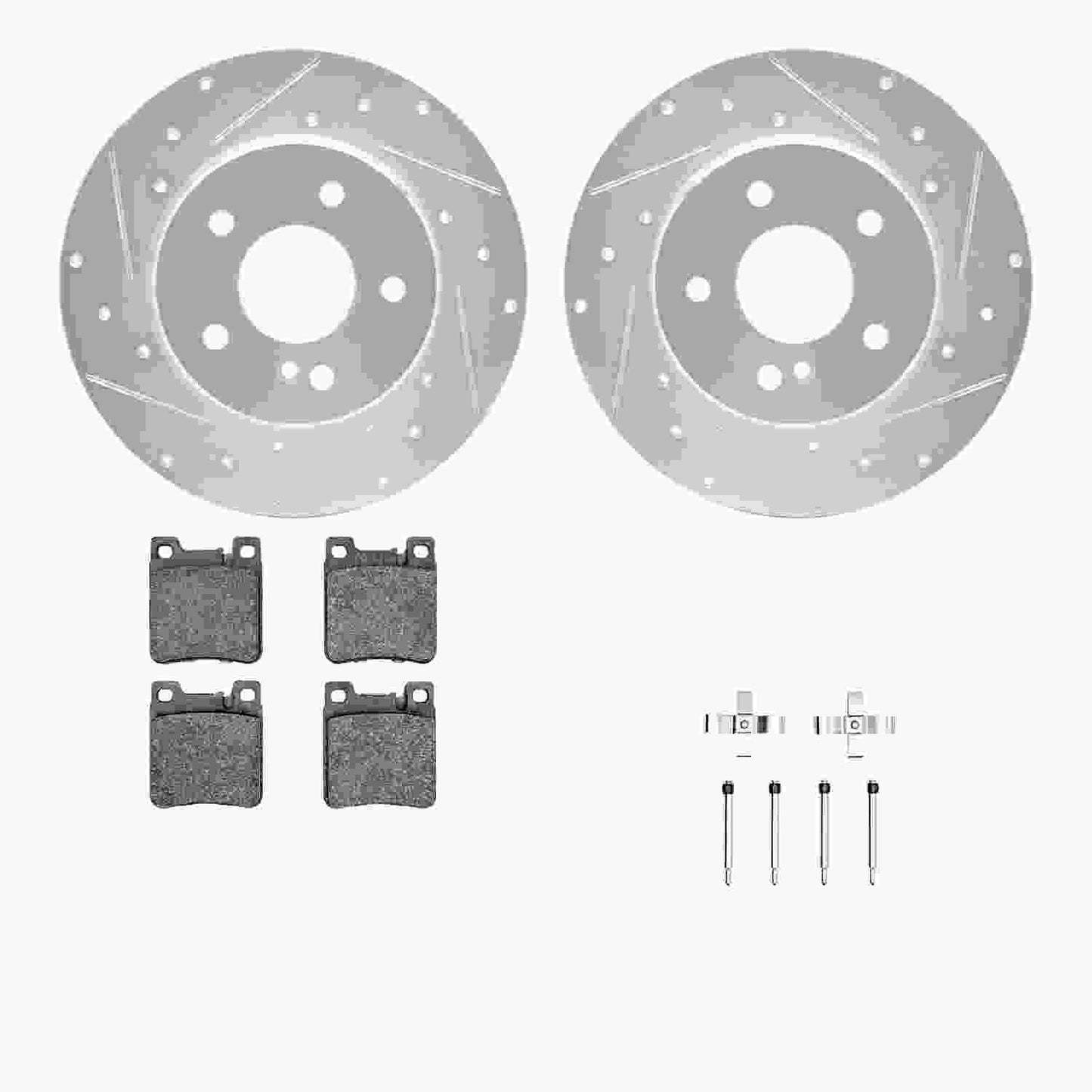 Dynamic Friction Company Disc Brake Kit 7512-63039