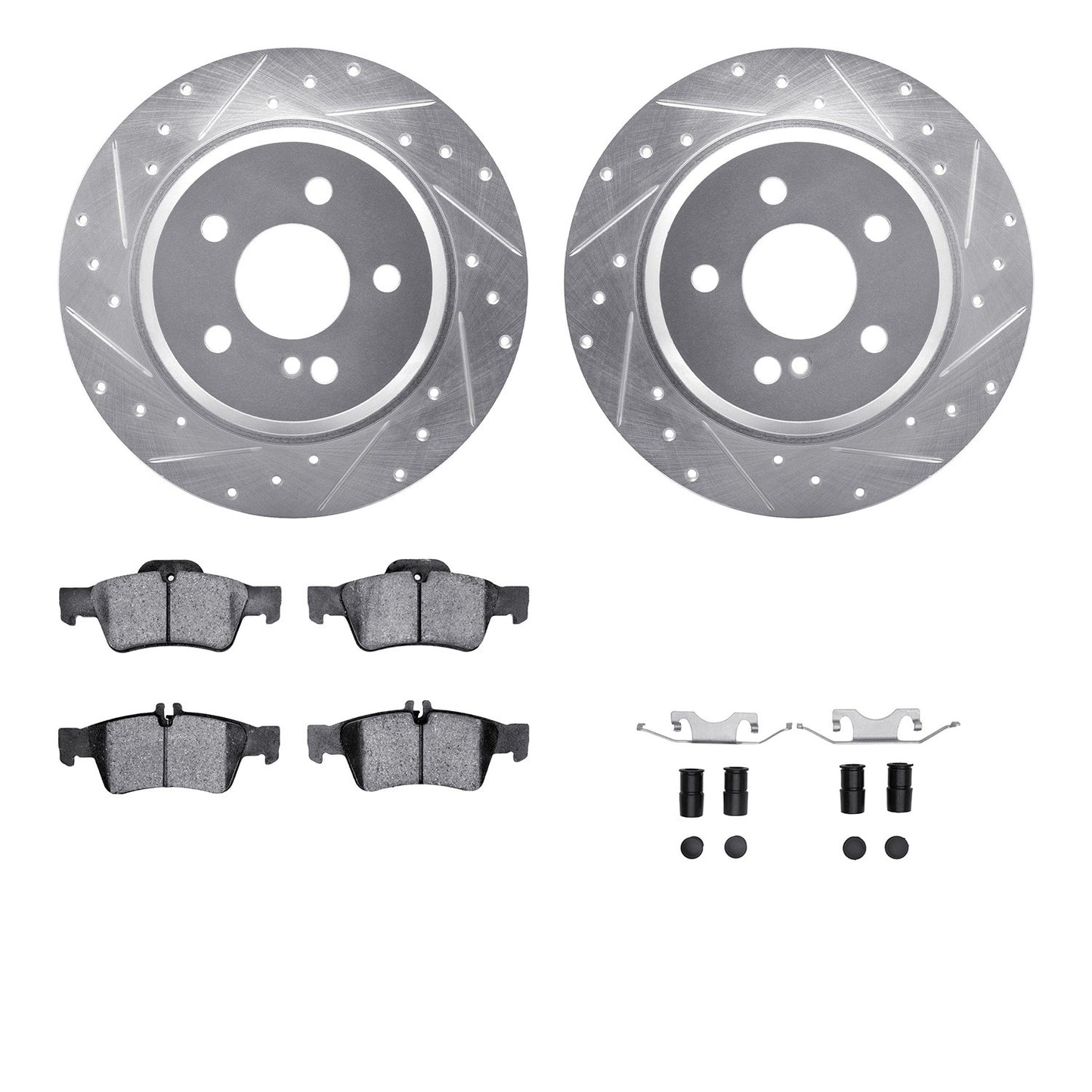 Dynamic Friction Company Disc Brake Kit 7512-63048