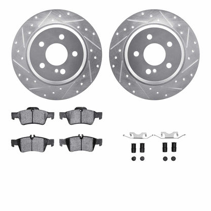 Dynamic Friction Company Disc Brake Kit 7512-63049