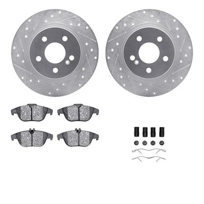 Dynamic Friction Company Disc Brake Kit 7512-63057