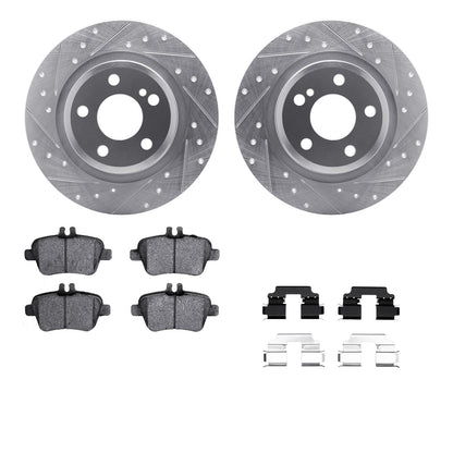 Dynamic Friction Company Disc Brake Kit 7512-63061