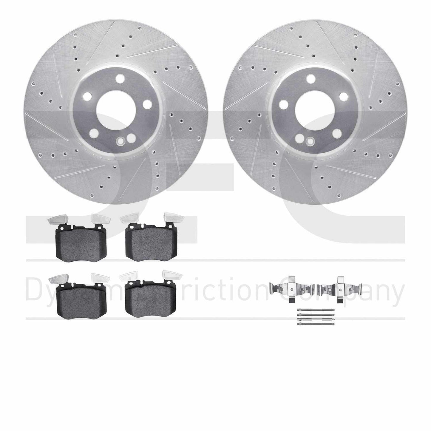Dynamic Friction Company Disc Brake Kit 7512-63071
