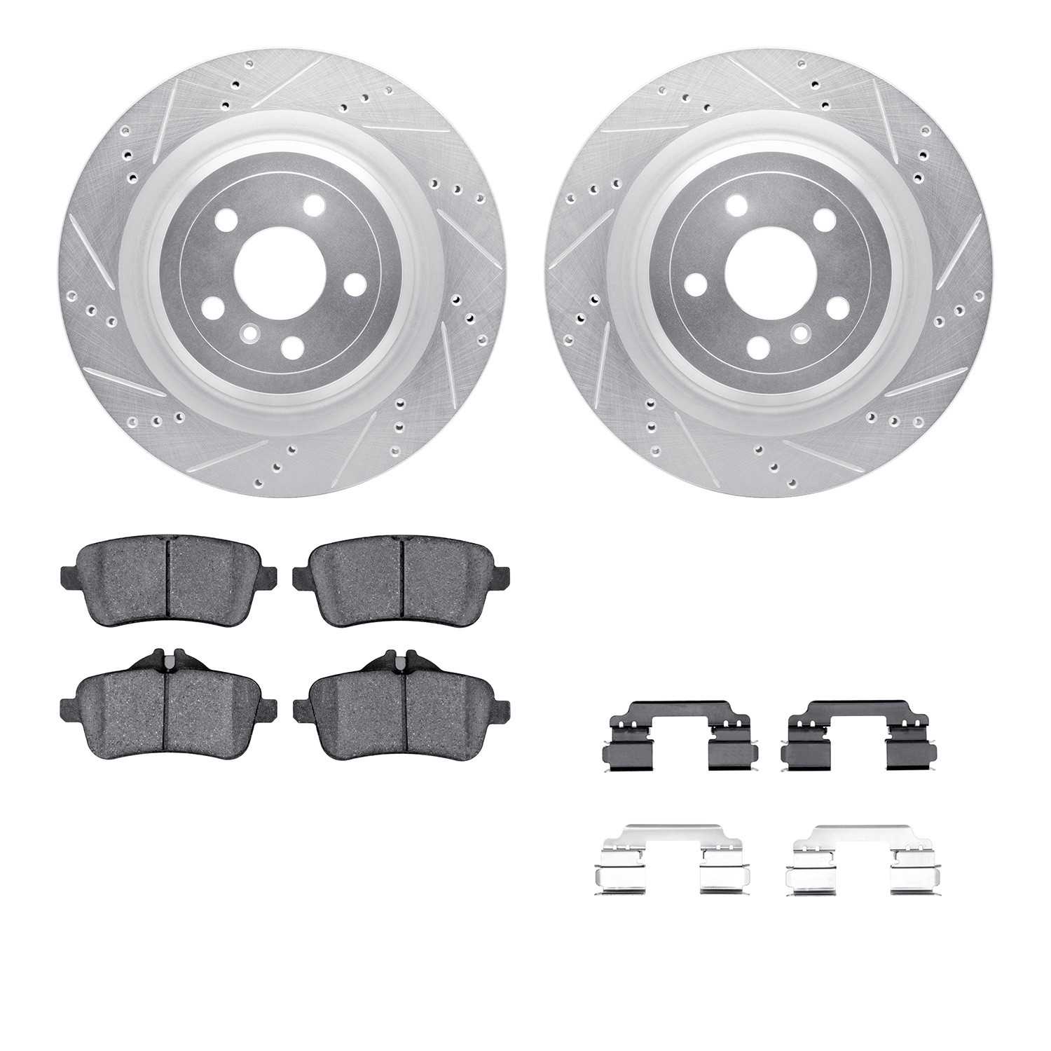 Dynamic Friction Company Disc Brake Kit 7512-63077