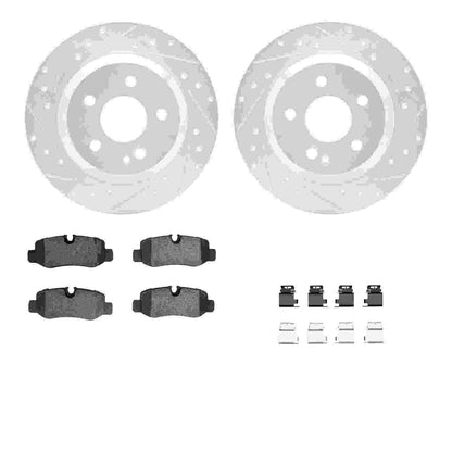 Dynamic Friction Company Disc Brake Kit 7512-63079