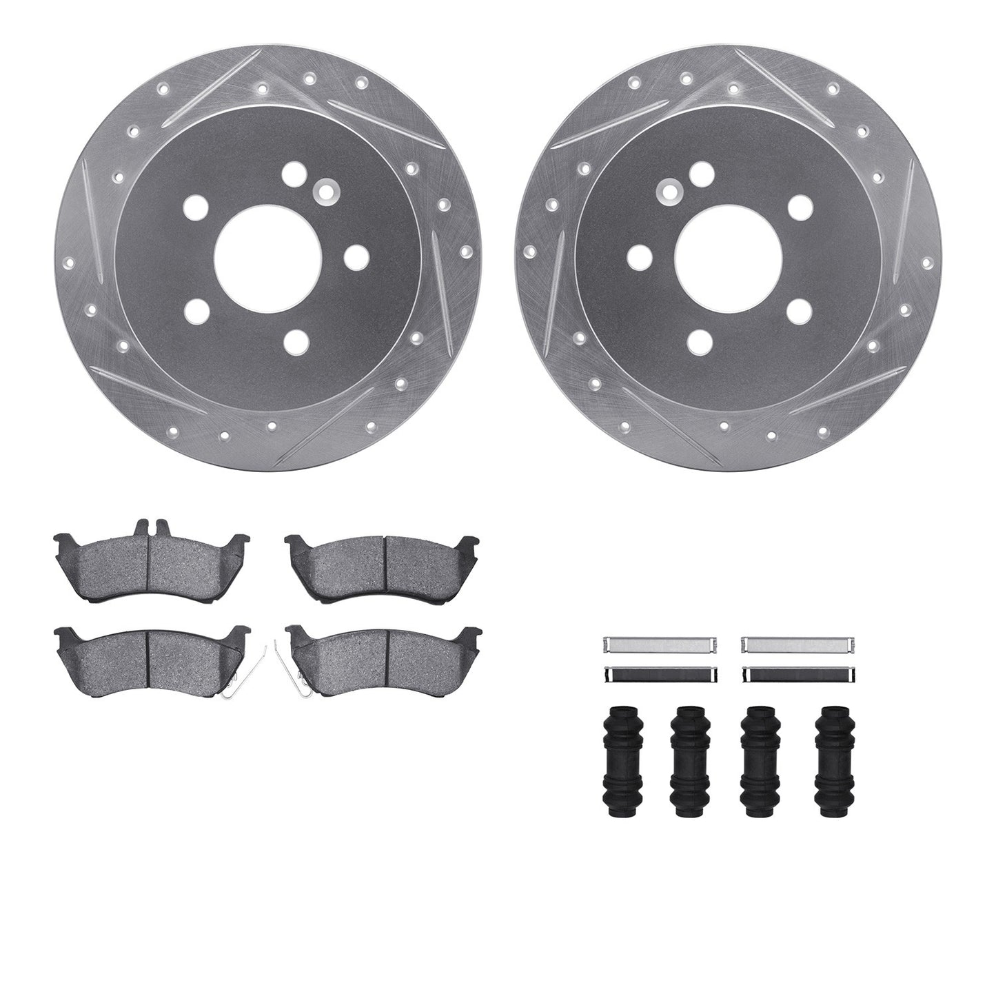 Dynamic Friction Company Disc Brake Kit 7512-63084