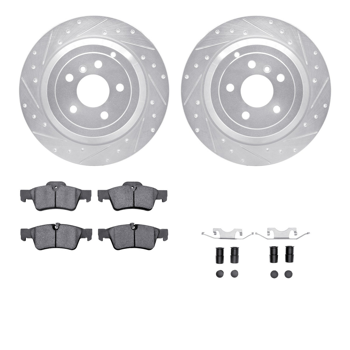 Dynamic Friction Company Disc Brake Kit 7512-63106