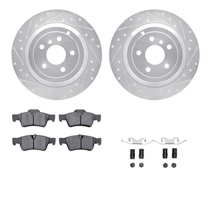 Dynamic Friction Company Disc Brake Kit 7512-63106