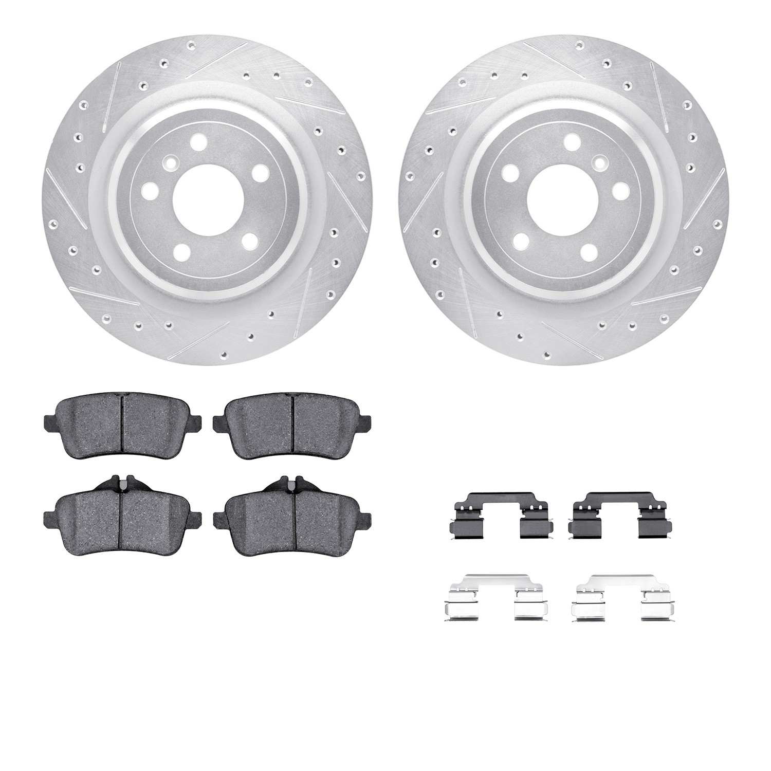 Dynamic Friction Company Disc Brake Kit 7512-63133