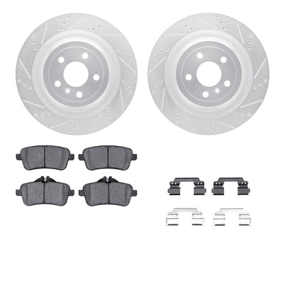 Dynamic Friction Company Disc Brake Kit 7512-63134
