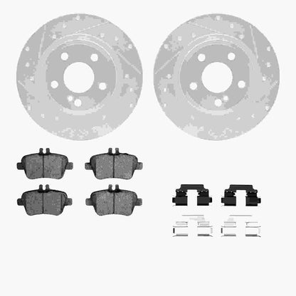 Dynamic Friction Company Disc Brake Kit 7512-63139