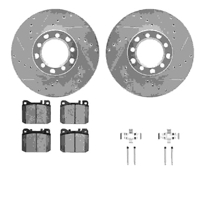 Dynamic Friction Company Disc Brake Kit 7512-63155