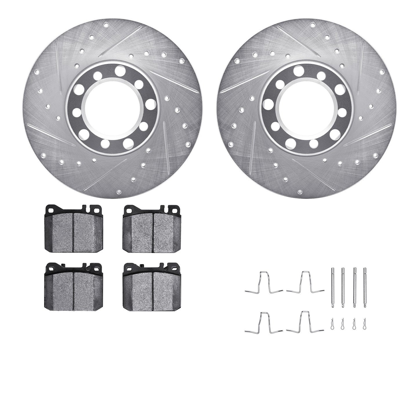 Dynamic Friction Company Disc Brake Kit 7512-63168