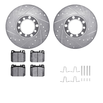 Dynamic Friction Company Disc Brake Kit 7512-63168
