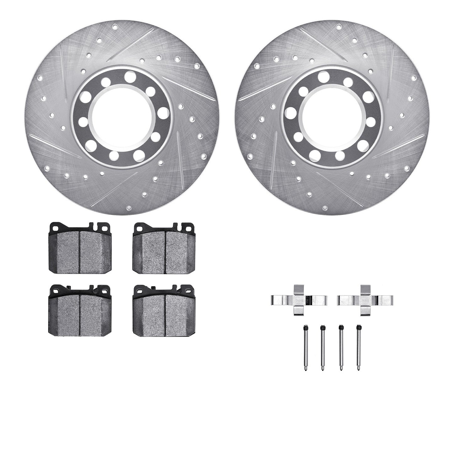 Dynamic Friction Company Disc Brake Kit 7512-63169