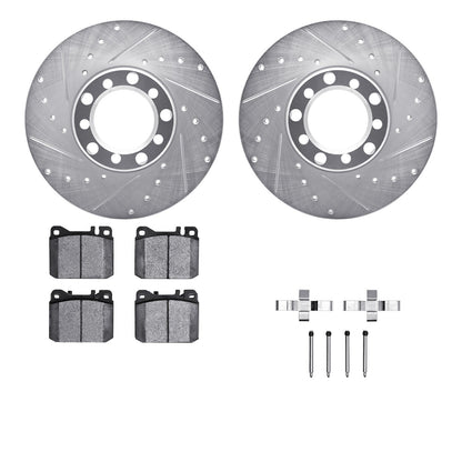 Dynamic Friction Company Disc Brake Kit 7512-63169