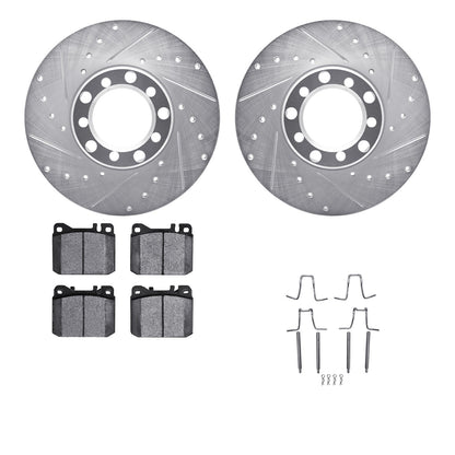 Dynamic Friction Company Disc Brake Kit 7512-63170