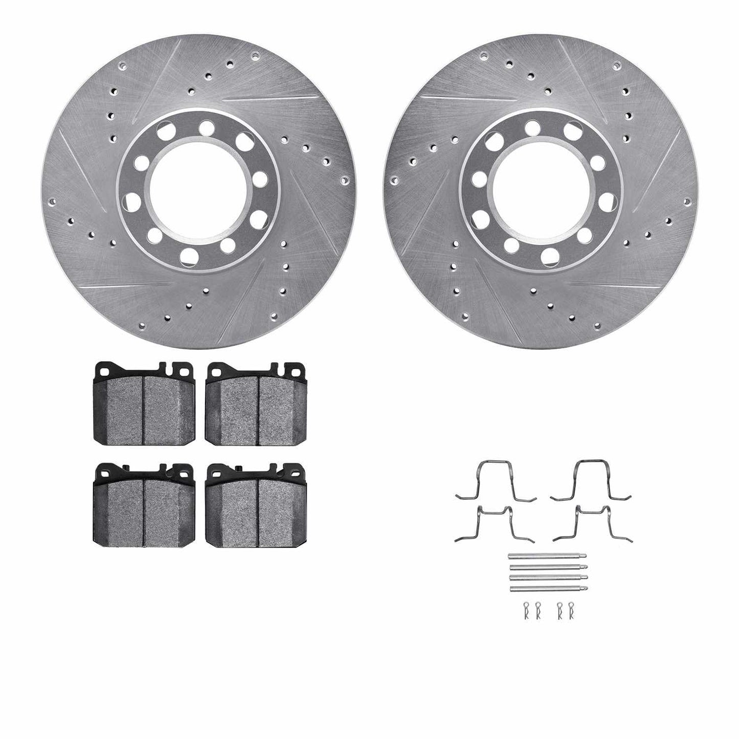Dynamic Friction Company Disc Brake Kit 7512-63184