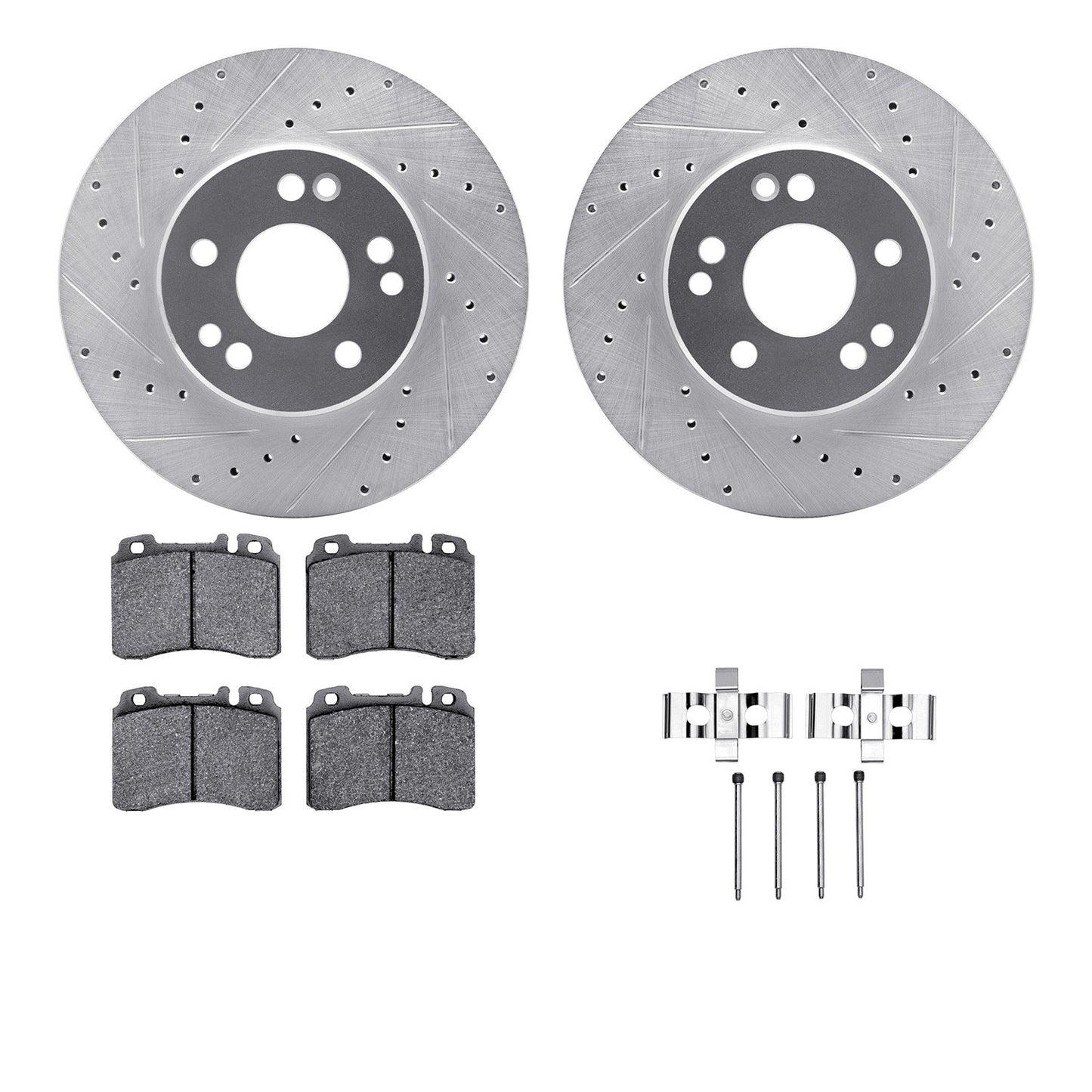 Dynamic Friction Company Disc Brake Kit 7512-63243