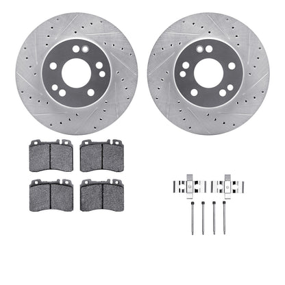 Dynamic Friction Company Disc Brake Kit 7512-63243