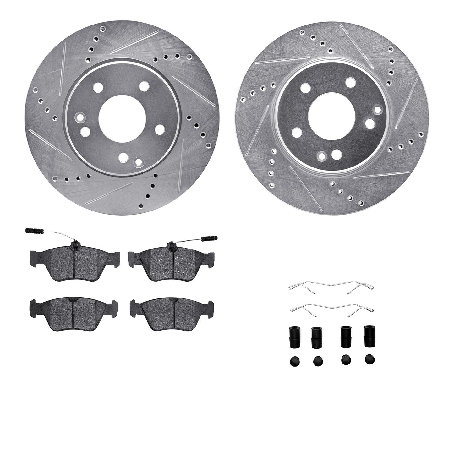 Dynamic Friction Company Disc Brake Kit 7512-63295