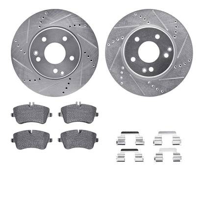 Dynamic Friction Company Disc Brake Kit 7512-63296