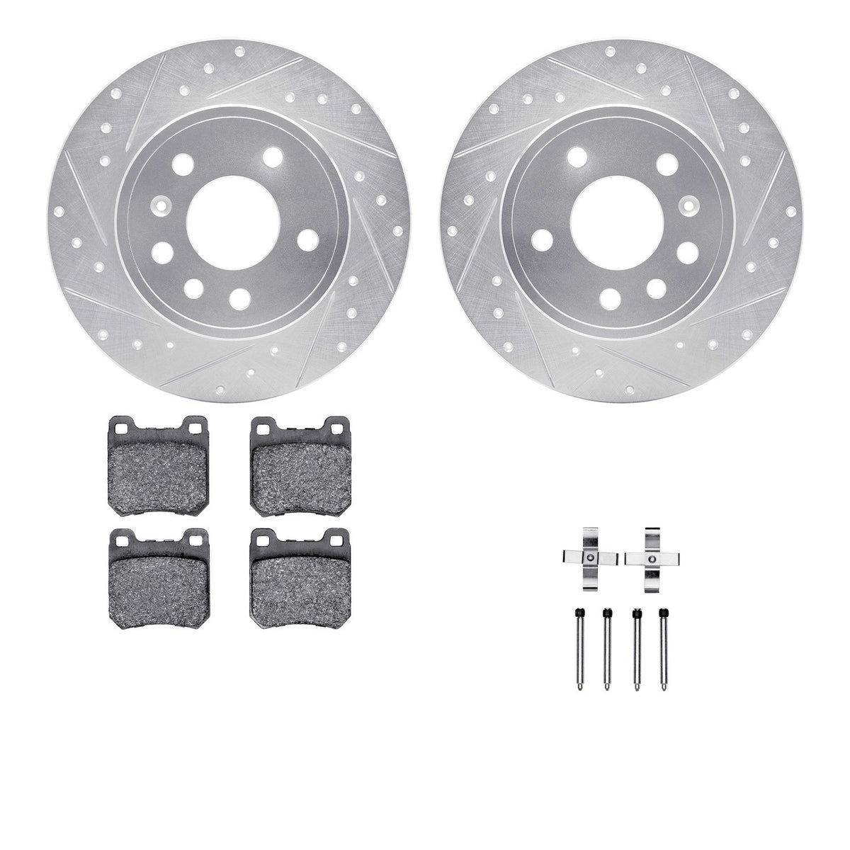Dynamic Friction Company Vehicle Part 7512-65007