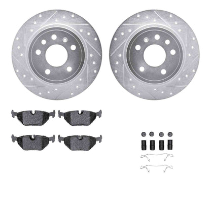 Dynamic Friction Company Disc Brake Kit 7512-65008