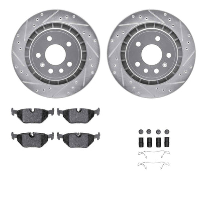 Dynamic Friction Company Disc Brake Kit 7512-65011