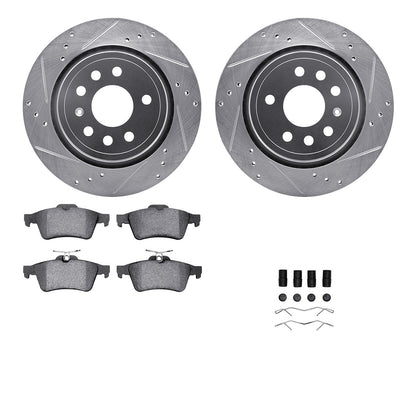 Dynamic Friction Company Disc Brake Kit 7512-65018