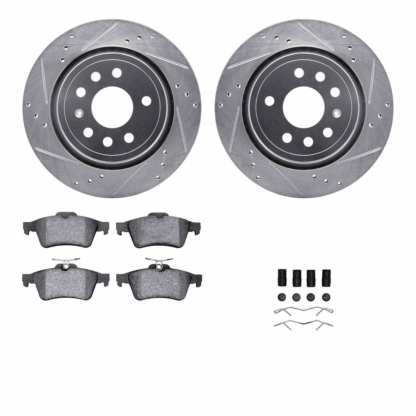 Dynamic Friction Company Disc Brake Kit 7512-65019